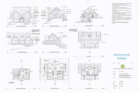 Detached house for sale, Northern Plot North Of Wilsom Farmhouse, 60 Wilsom Road, Alton, Hampshire, GU34