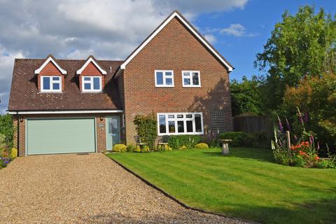 4 bedroom detached house for sale, Alton Road, South Warnborough, Hook, Hampshire, RG29