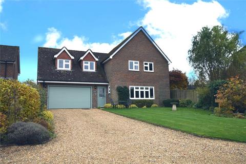 4 bedroom detached house for sale, Alton Road, South Warnborough, Hook, Hampshire, RG29