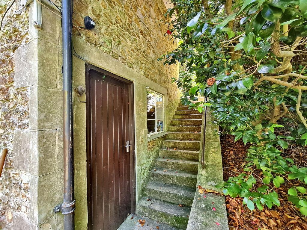 External Stair Case