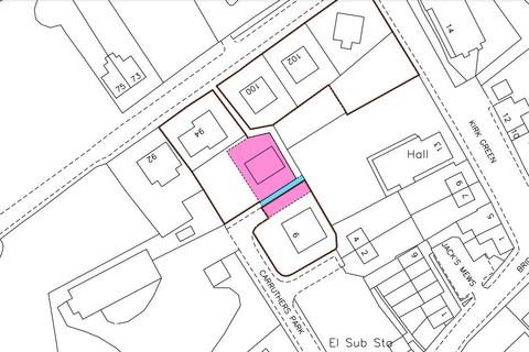 Land for sale, Wellwood, Carruthers Park, Muirkirk KA18