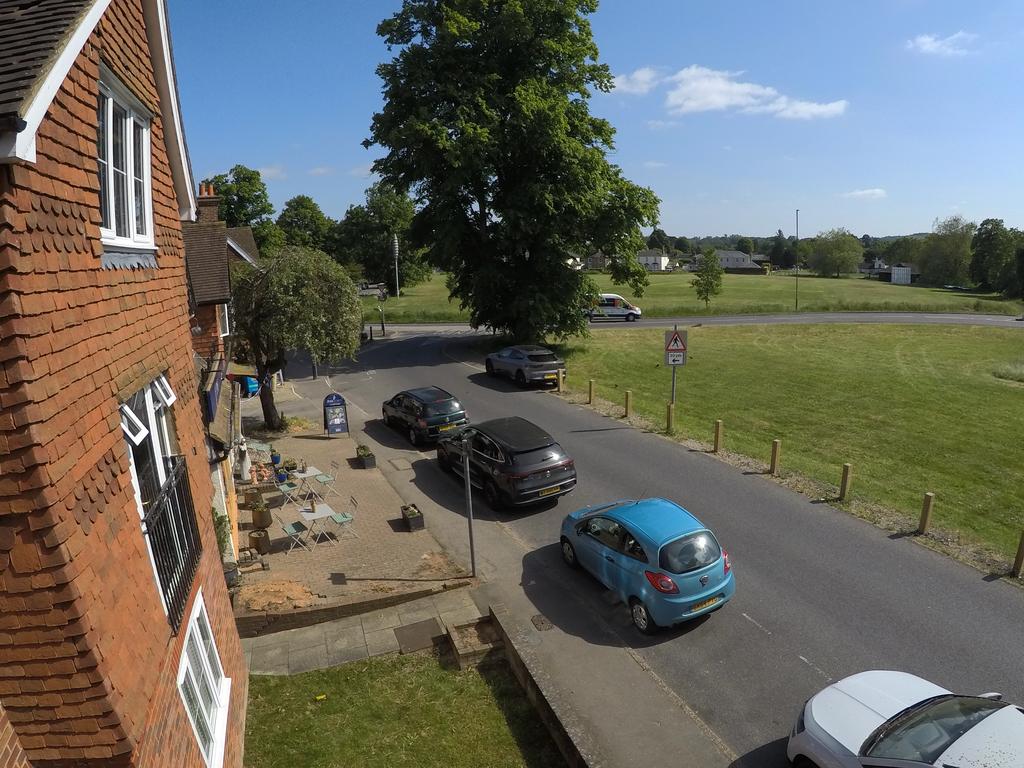 View of village green