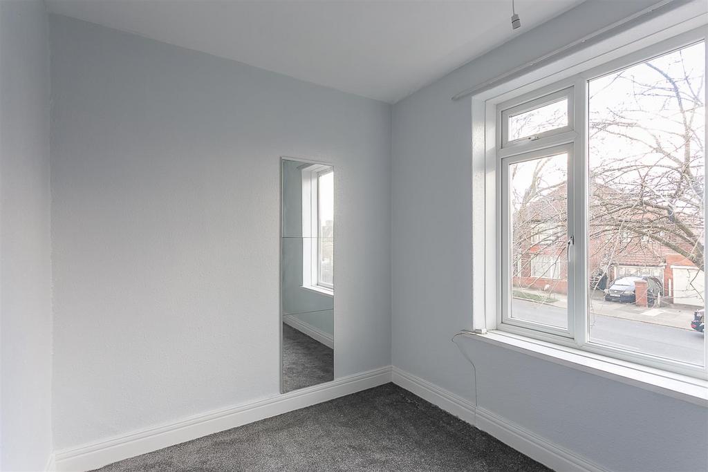 Study/ Wardrobe Area
