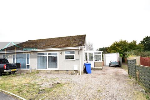 3 bedroom semi-detached bungalow for sale, Mossmill Park, Mosstodloch, Moray, IV32 7JY