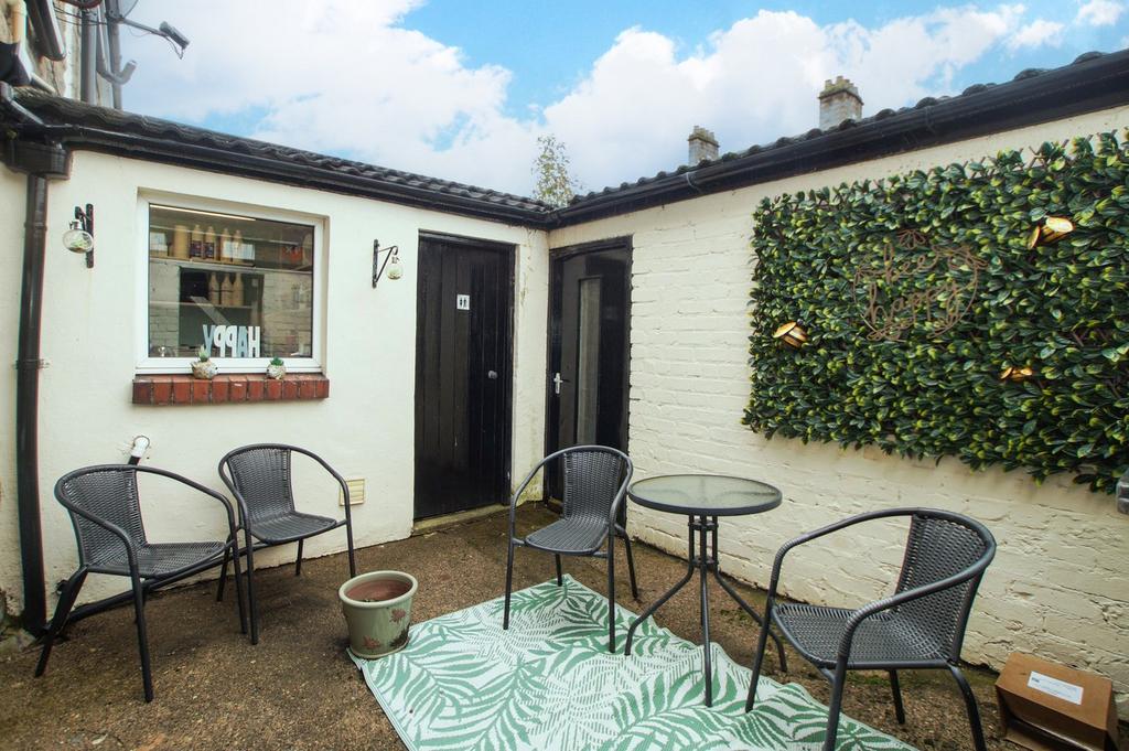 Rear Yard