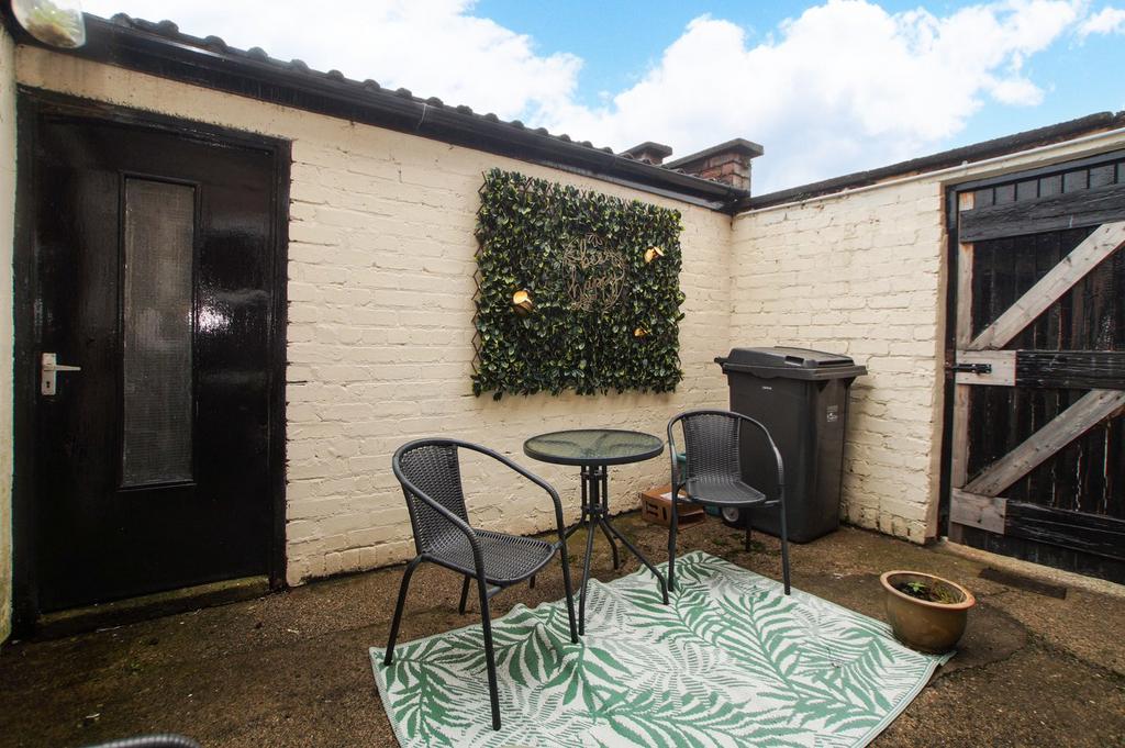 Rear Yard