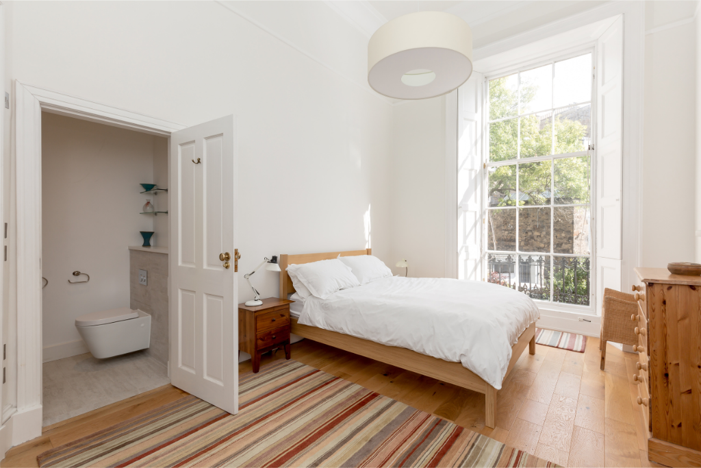 With ensuite