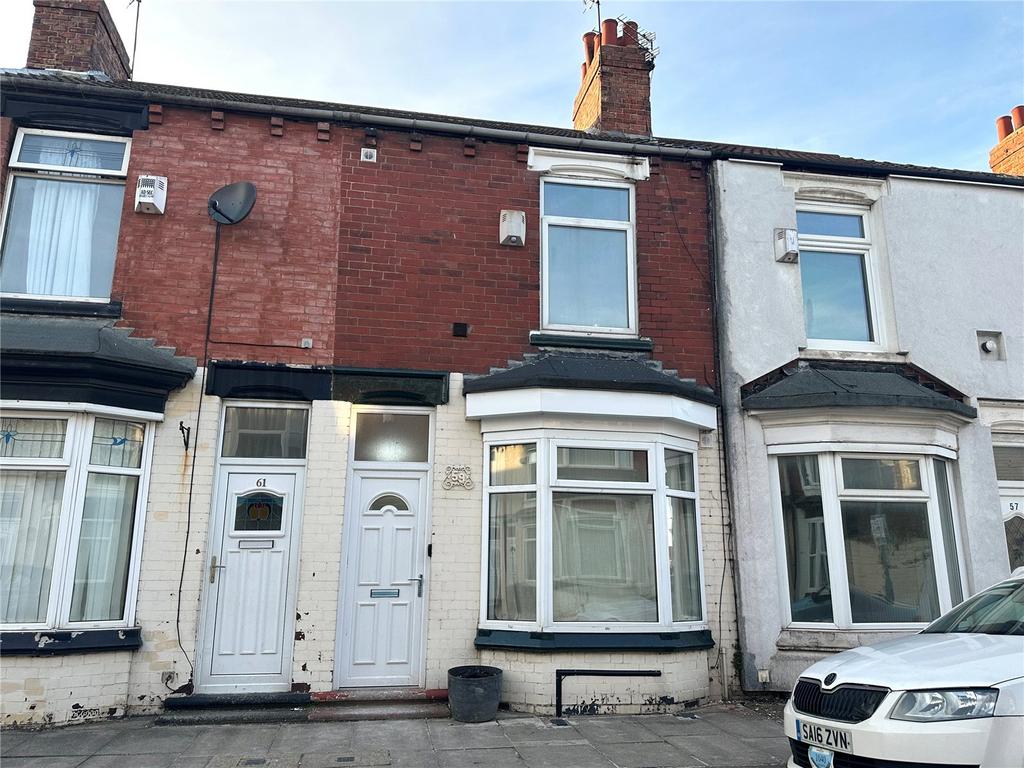 Kildare Street, Middlesbrough TS1 4 bed terraced house for sale £130,000