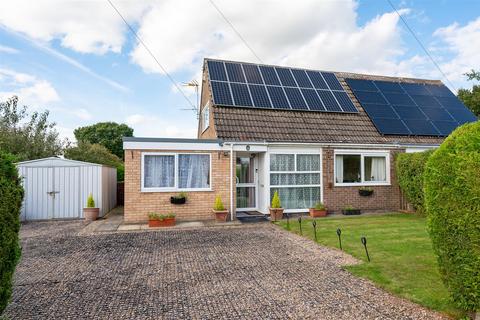 3 bedroom semi-detached bungalow for sale, Gay Meadows, Stockton On The Forest, York, YO32 9UJ