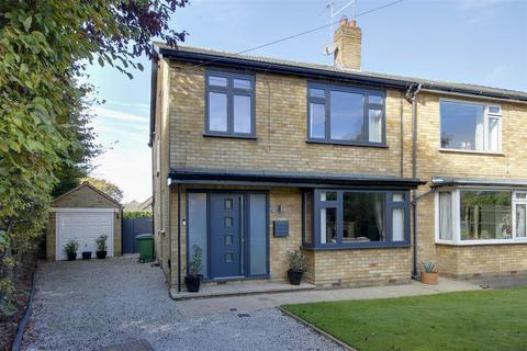 3 bedroom semi-detached house for sale, Nunburnholme Avenue, North Ferriby