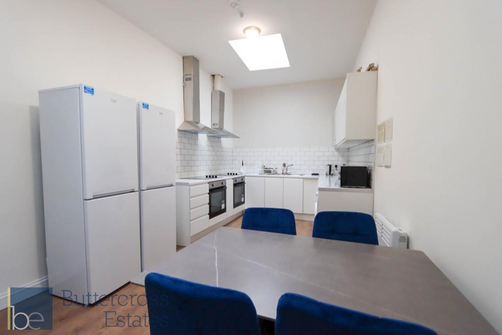 Shared kitchen area