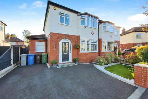 3 bedroom semi-detached house for sale, South Vale Crescent, Timperley, Altrincham, Greater Manchester, WA15