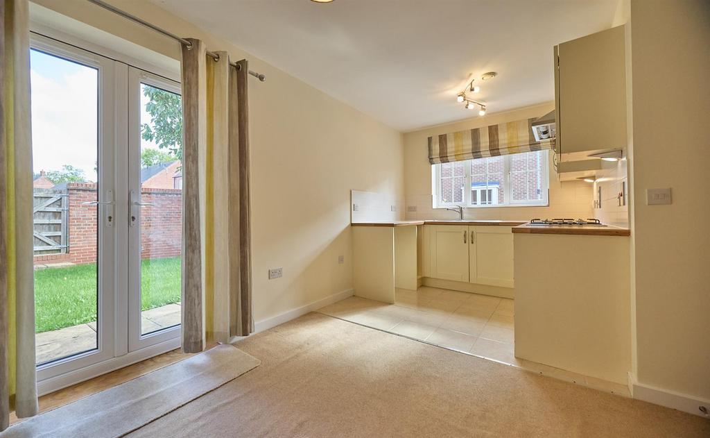 Rear Fitted Dining Kitchen