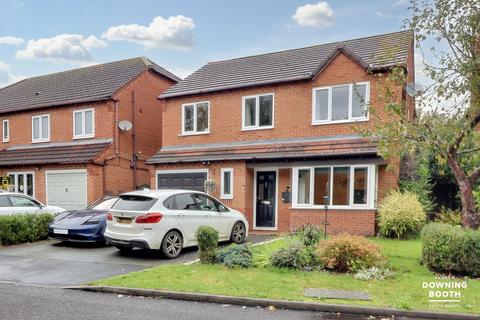 4 bedroom detached house for sale, Osprey Close, Lichfield WS14