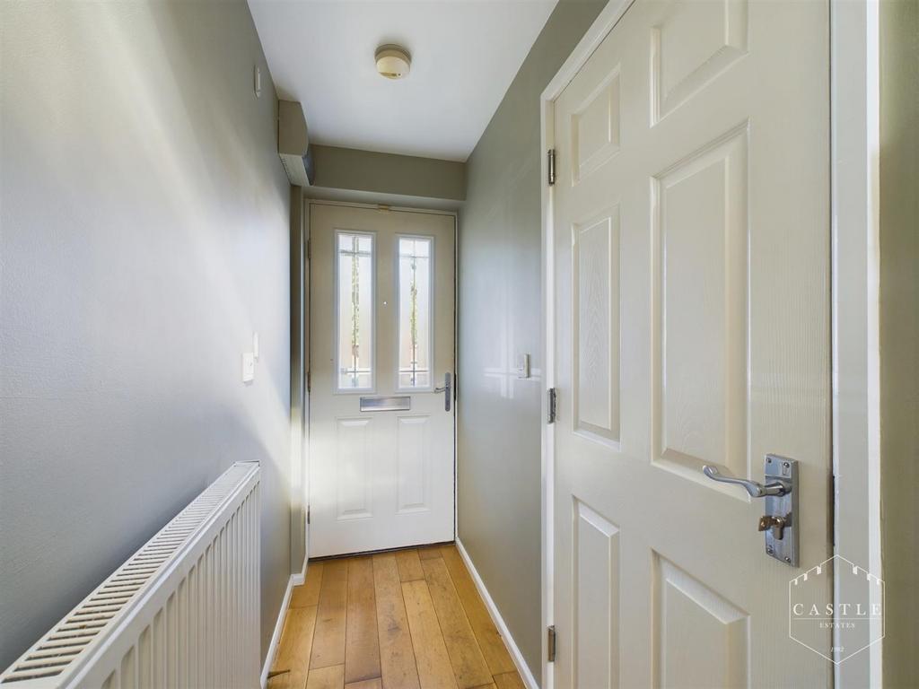 Ground floor entrance hall