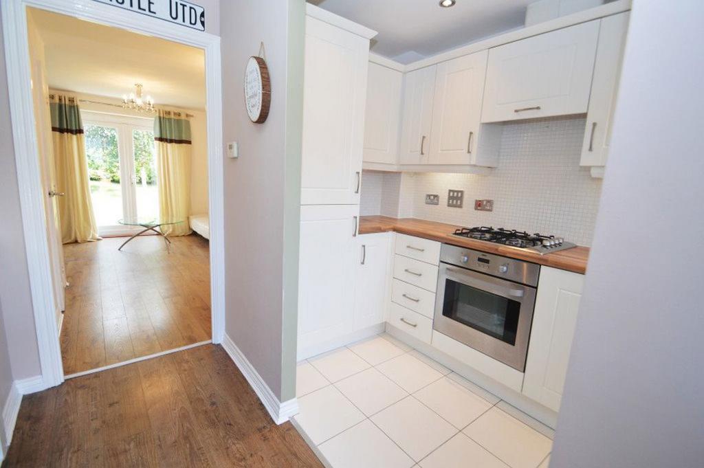 Harle Oval, Bowburn DH6 2 bed house to rent £607 pcm (£140 pw)