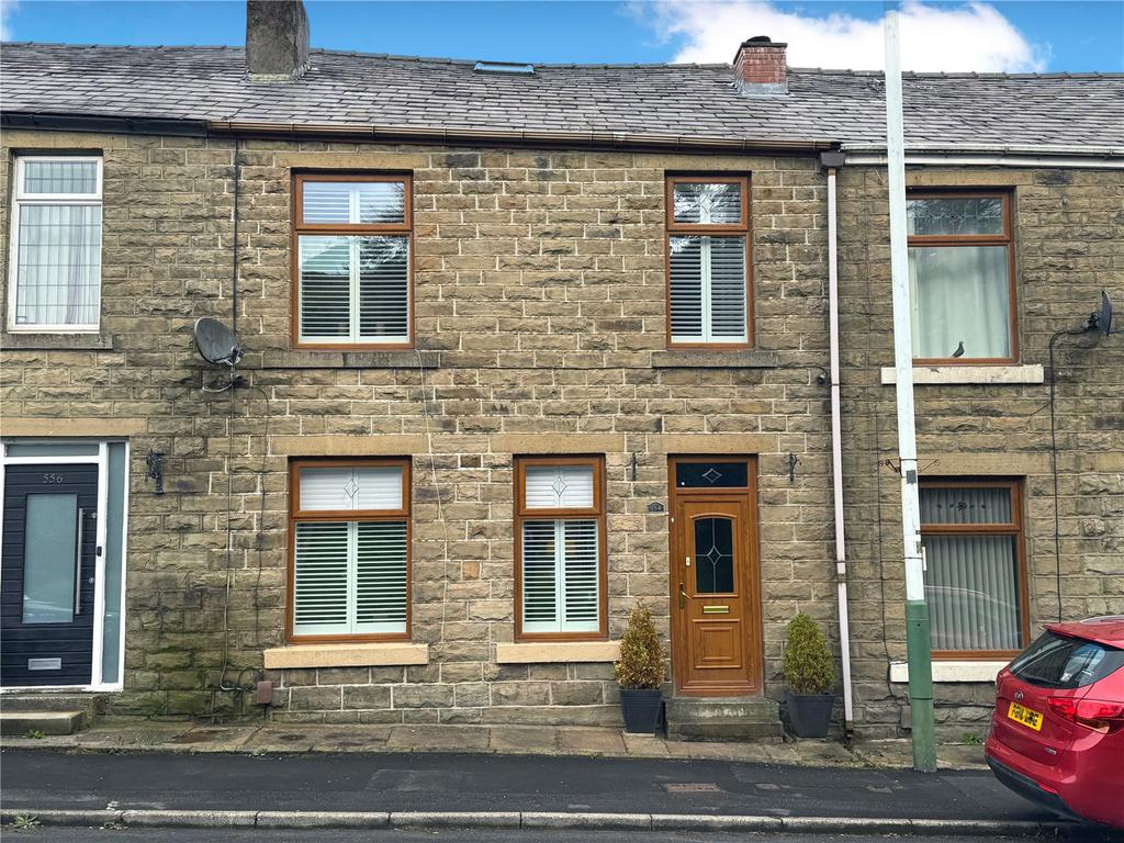 Market Street, Britannia, Bacup, OL13 3 bed terraced house for sale £185,000