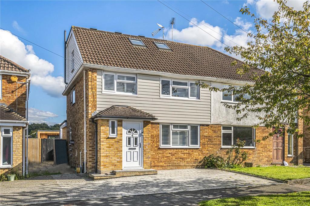 Potters Lane, Burgess Hill, West... 4 bed semidetached house for sale £600,000