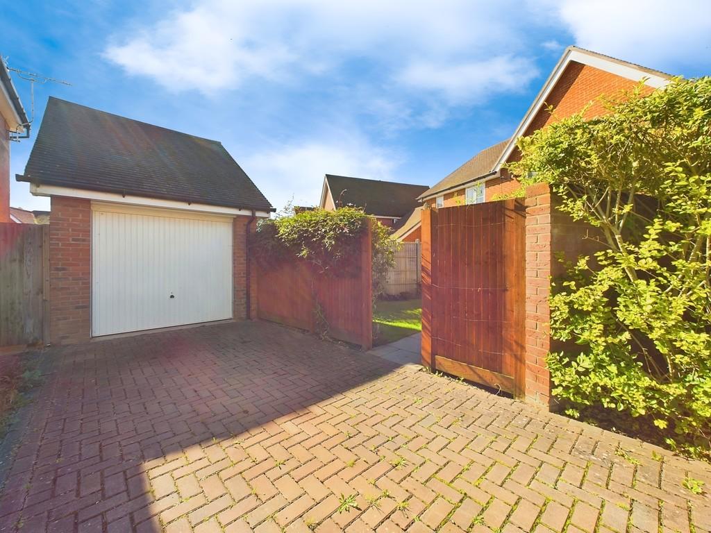 Garage and Driveway