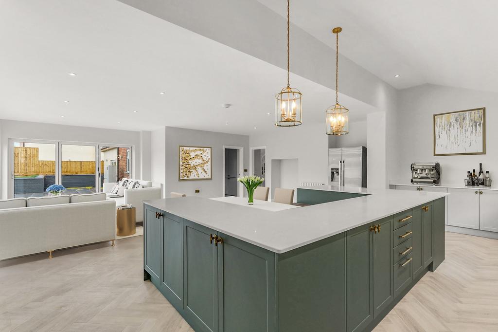 Open Plan Kitchen/Family Room