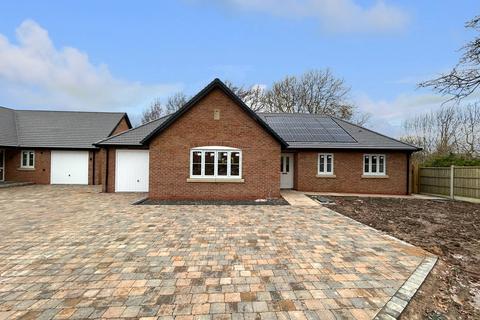 3 bedroom detached bungalow for sale, Plot 3, Haygate Road, Wellington, TF1 2BU