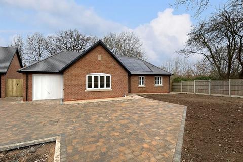 3 bedroom detached bungalow for sale, Plot 3, Haygate Road, Wellington, TF1 2BU