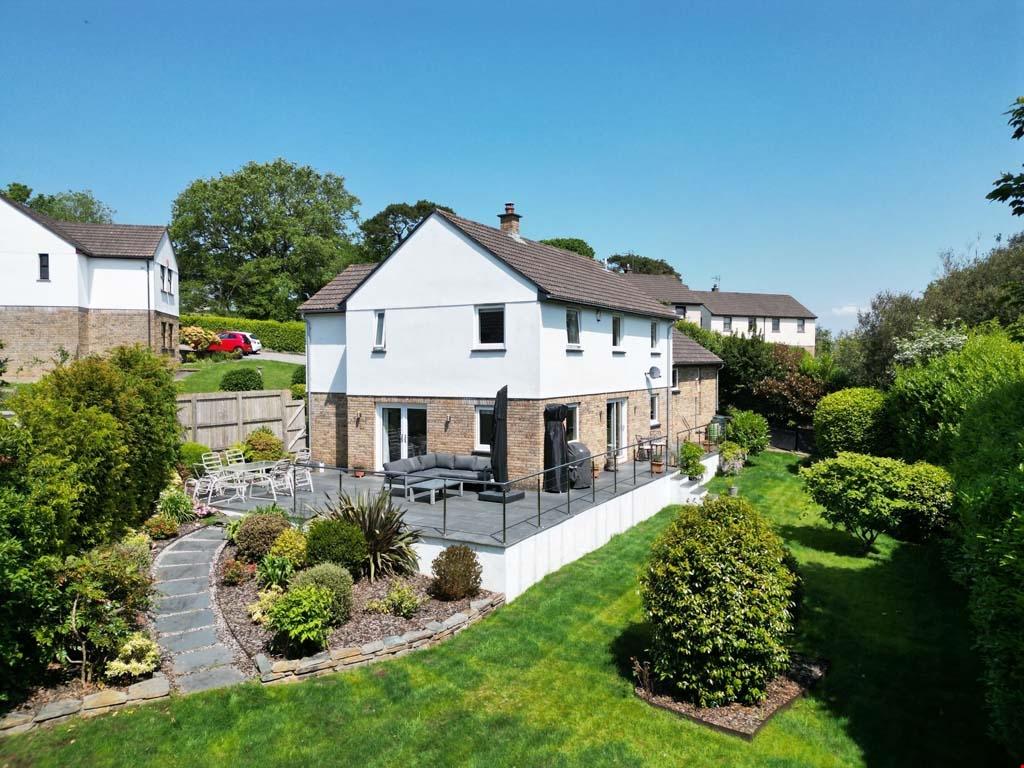 Kenwyn, Truro, Cornwall 4 bed detached house for sale £725,000