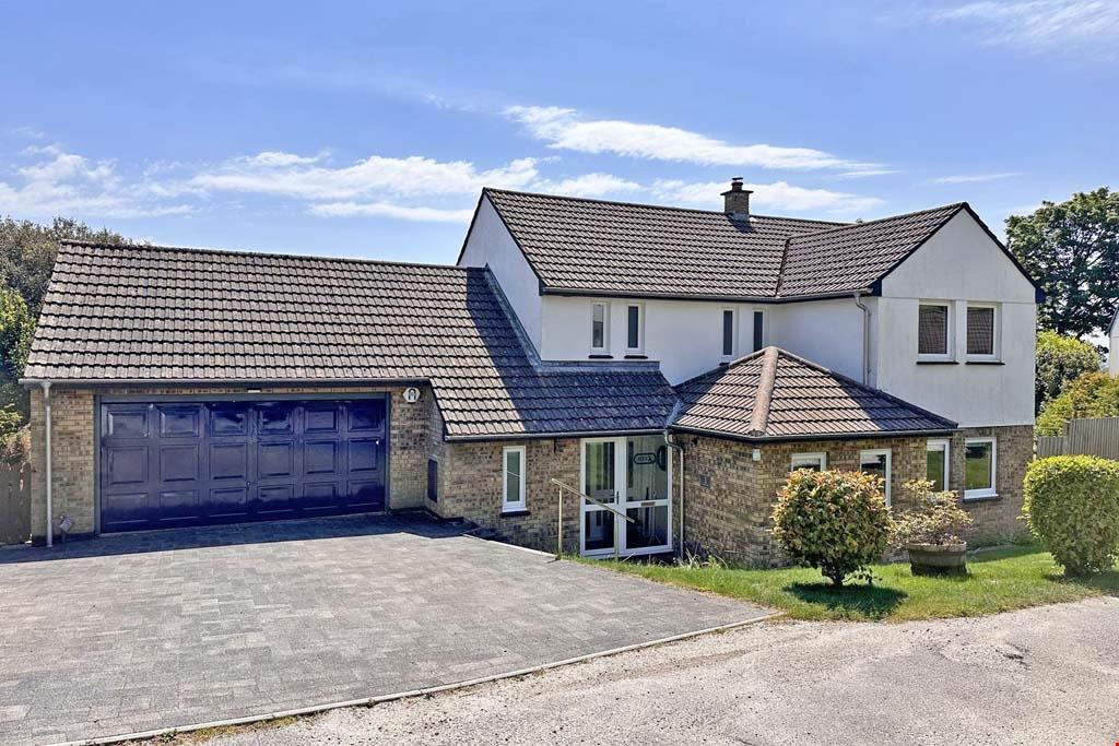 Kenwyn, Truro, Cornwall 4 bed detached house for sale £725,000
