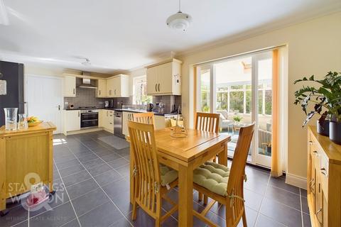 4 bedroom link detached house for sale, Copeman Road, Little Plumstead, Norwich