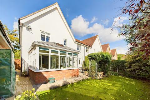 4 bedroom link detached house for sale, Copeman Road, Little Plumstead, Norwich