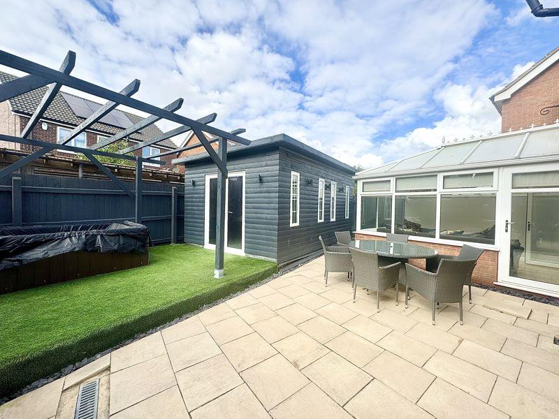 Rear garden view 2