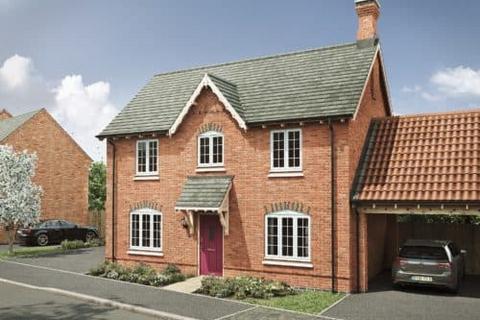 3 bedroom detached house for sale, Plot 173, 176, The Dorset 4th Edition at Hastings Park, 35 Summers Road, Hugglescote LE67