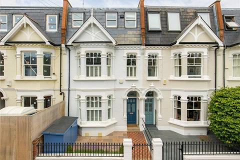 5 bedroom terraced house to rent, Inglethorpe Street, London, SW6