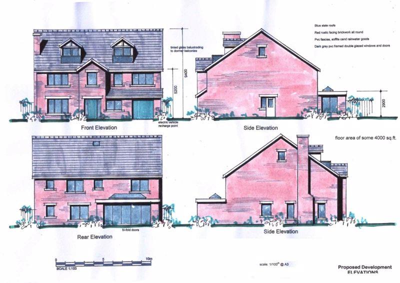 Proposed Elevations