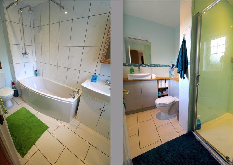Bathroom and...
