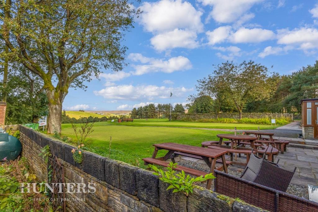 View of Golf Course to Rear