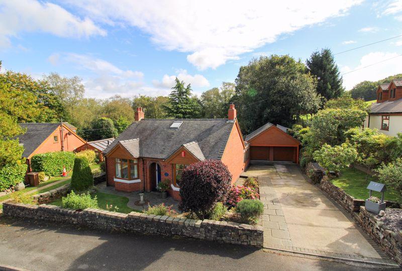 Basford Bridge Lane, Cheddleton... 2 bed detached bungalow for sale £