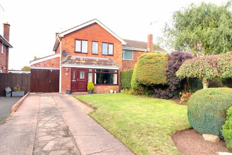 3 bedroom semi-detached house for sale, Sherwood Crescent, Market Drayton TF9