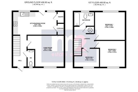 3 bedroom terraced house for sale, Sandpiper Way, Newport NP10