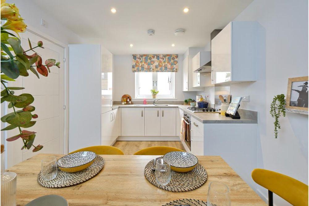 Hunts grove hatfield show home