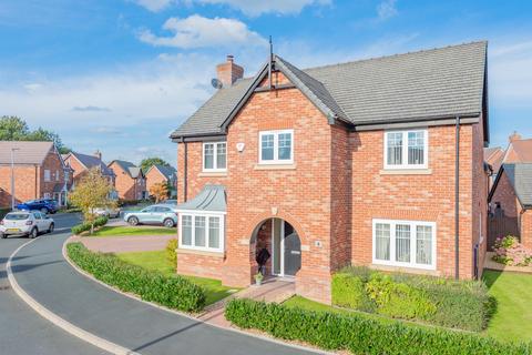 4 bedroom detached house for sale, Blacksmiths View, Shrewsbury SY4