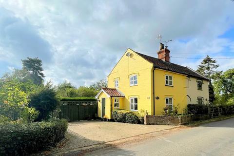 2 bedroom semi-detached house for sale, The Street, Easton, Woodbridge, IP13