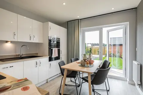 3 bedroom townhouse for sale, Plot 57, The Milton at Keyworth Rise, Bunny Lane NG12