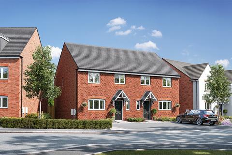 3 bedroom terraced house for sale, Plot 36, The Westbourne at Exhall Meadow, Bedworth, Wilsons Lane CV7