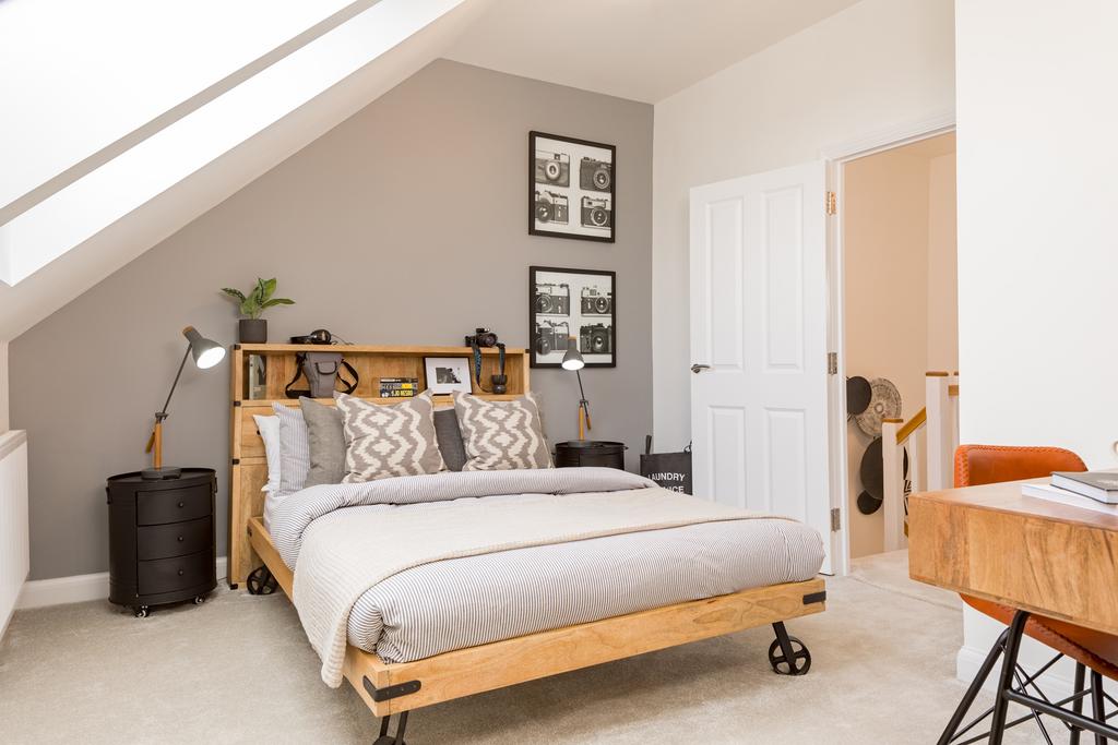 Bedroom in The Greenwood 3 bedroom home