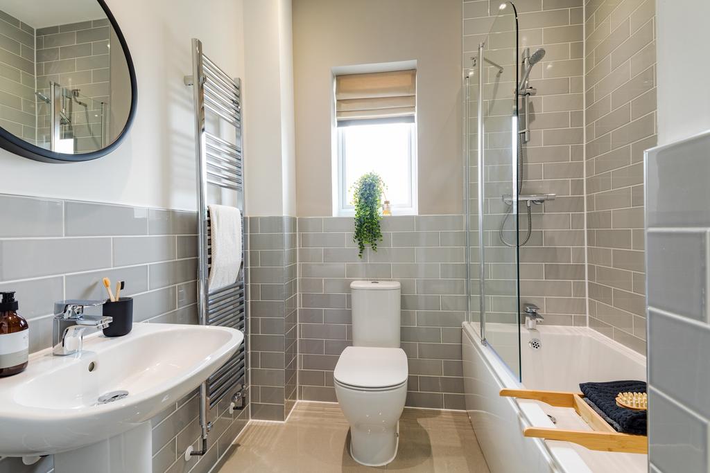 Bathroom The Greenwood 3 bedroom home