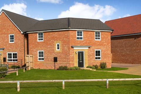 3 bedroom end of terrace house for sale, Lutterworth at Barratt at Hampton Beach Waterhouse Way, Hampton, Peterborough PE7