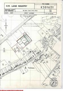 Land for sale, Thanet Way, Whitstable, Kent, CT5 3AA