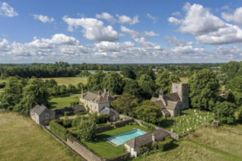 6 bedroom country house to rent, Preston Place, Cirencester, Gloucestershire