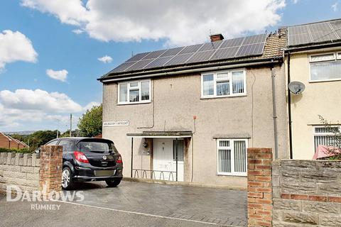 2 bedroom end of terrace house for sale, Arlington Crescent, CARDIFF